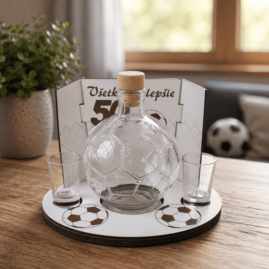 Personalizovaný futbalový darček